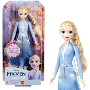 Mattel HXD32 Disney Frozen II Elsa 16.5cm Singing Doll w/ Outfit & Music Figure